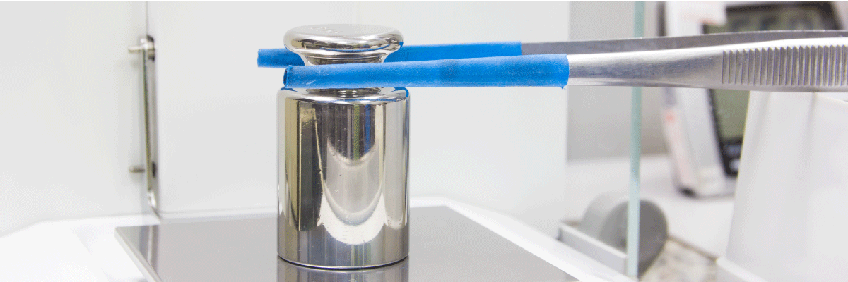 分銅のイメージ